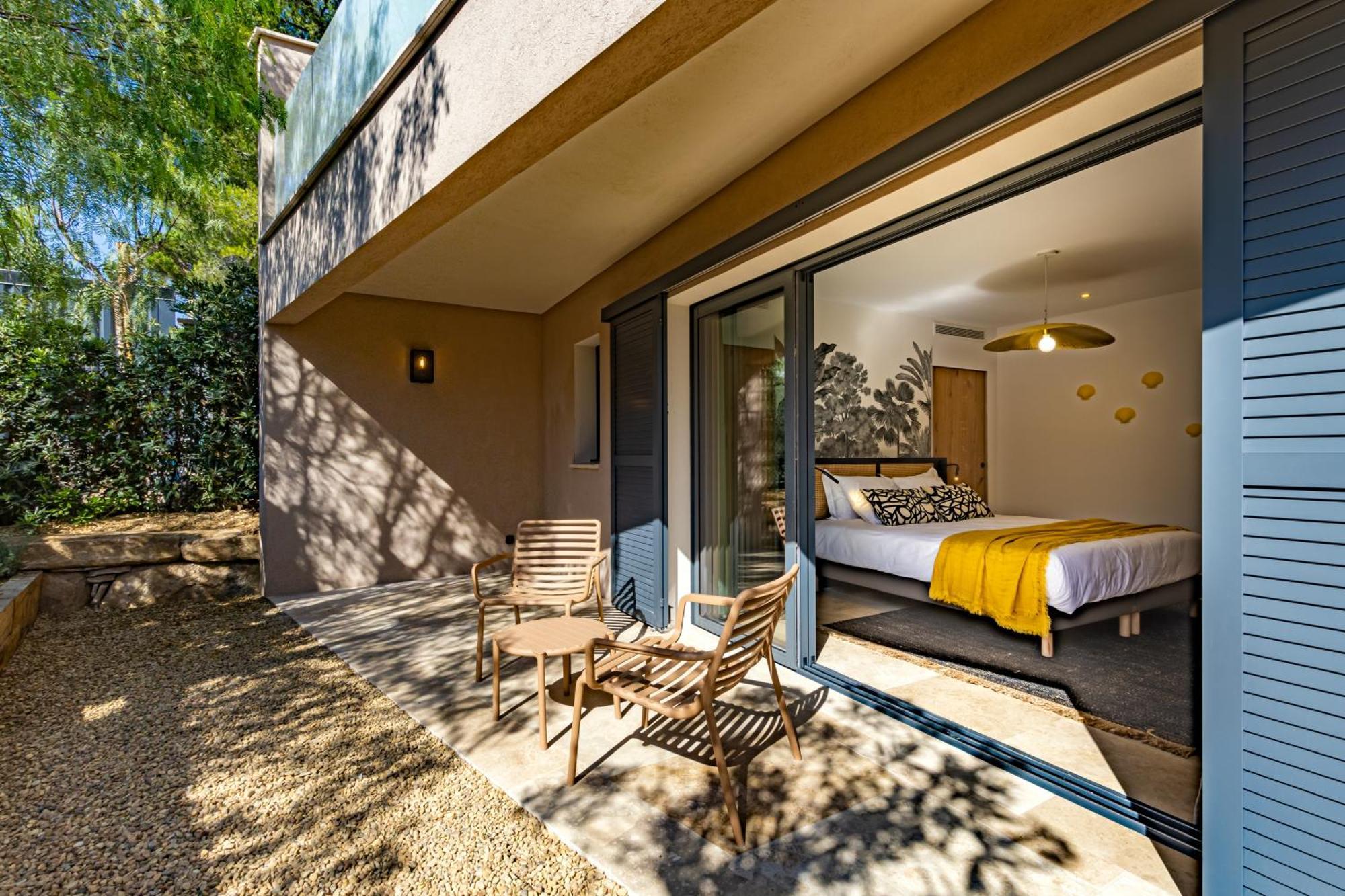 Le Refuge - Gigaro Lodges La Croix-Valmer Exterior foto